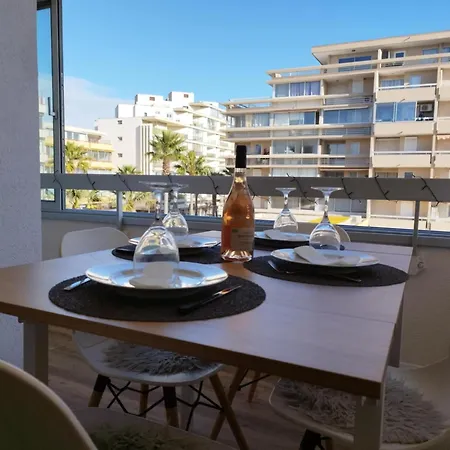 Appartement Les Palmiers 4 Personnes 50m De La Parking *