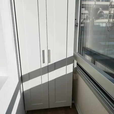 Les Palmiers 4 Personnes 50m De La Parking 아파트 카네트