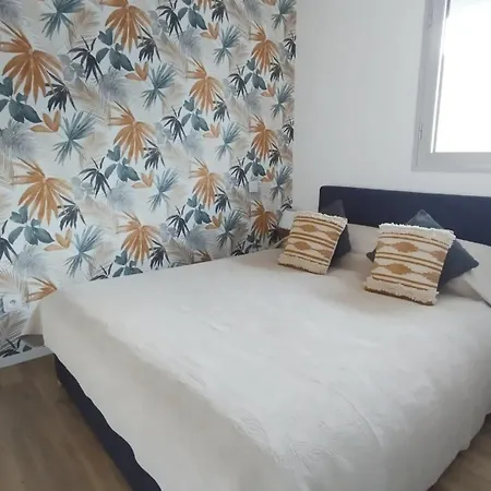 Les Palmiers 4 Personnes 50m De La Parking Appartement Canet-en-Roussillon