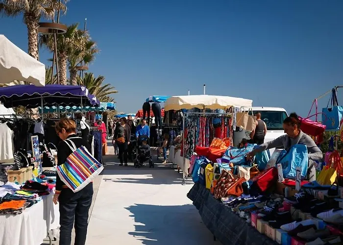 דירה Les Palmiers 4 Personnes 50m De La Parking